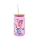 thumbnail image 2 of Vaso de cristal Silver Buffalo Care Bears Holiday, 480 ml, 2 of 9