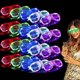 thumbnail image 1 of Gafas LED TURNMEON, paquete de 20 artículos para fiestas de Halloween, 1 of 6