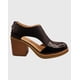 thumbnail image 5 of Zapato abierto croco Negro, 5 of 5