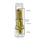 thumbnail image 2 of Kit RIVERWELD MIG MAG – 27 piezas – Puntas .035" (0,9 mm) y boquillas 1/2" (1,27 cm), 2 of 8