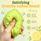 thumbnail image 4 of Juguete Antiestrés NNRNYUF Limón Crujiente Squishy ASMR, 4 of 8