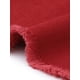 thumbnail image 5 of INSPIRE CHIC Chaqueta de Mezclilla Recortada Lavada de Primavera Verano con Botones Desgastados para Mujer de Regreso a Clases Roja M, 5 of 6