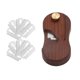 thumbnail image 1 of 2 paquetes Herramienta de puntuación de masa de pan cojo de madera,Herramienta de puntuación de cojo de sourdough artesanal,Herramienta de puntuación de pan para hornear pan casero,Cuchillo, 1 of 3