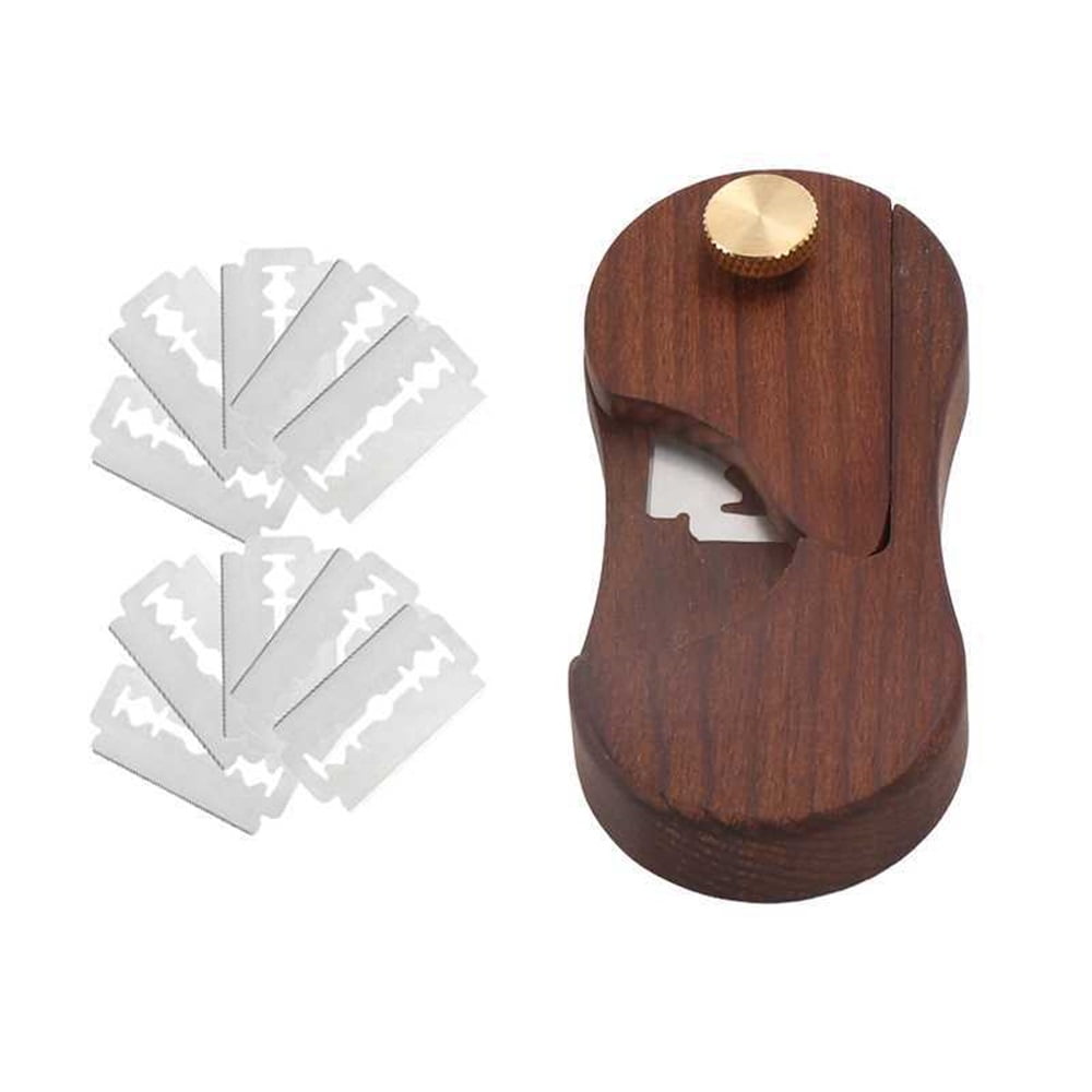 Xusx111 - 2 Paquetes Herramienta De Puntuación De Masa De Pan Cojo De Madera,herramienta De Puntuación De Cojo De Sourdough Artesanal,herramienta De Puntuación De Pan Para Hornear Pan Casero,cuchillo