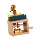 thumbnail image 5 of Caja De Música Con Manivela, Adornos únicos Para Compañeros De Clase, Regalos De Cumpleaños, Mono, 5 of 5