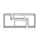 thumbnail image 2 of Rack Tv 40" Beijing Extensible Blanco, 2 of 7