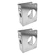 thumbnail image 5 of Placa De Refuerzo Para Cerradura Y Puerta, Orificio único De 2-1/8 Pulgadas, Entrada De 2-3/8 Pulgadas, 5 of 5