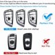 thumbnail image 3 of Funda de cuero negra ZERAL para mando BMW, 3 of 5