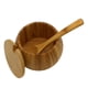thumbnail image 2 of Caja De Almacenamiento De Condimentos De Azucarero De Tarro De Especias De Madera De Bambú, 2 of 5