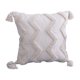 thumbnail image 4 of Throw Pillow Cover Borlas Tejidas Cojín Copetudo Para Cama 45x45cm B, 4 of 5