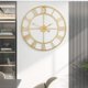 thumbnail image 2 of Reloj de Pared Mee 2ou 60 cm Silencioso de Metal con Batería, 2 of 8