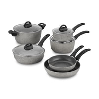 Set De Ollas Y Sartenes Ballarini Parma De Henckels, Antiadherentes, 10 Unidades