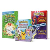 Penguin Random House - Pack Libros Aventura Pokemon