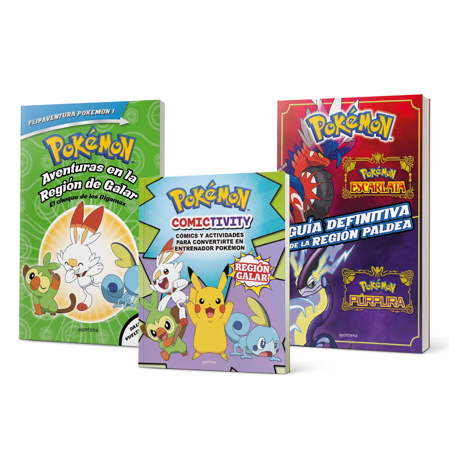Penguin Random House - Pack Libros Aventura Pokemon