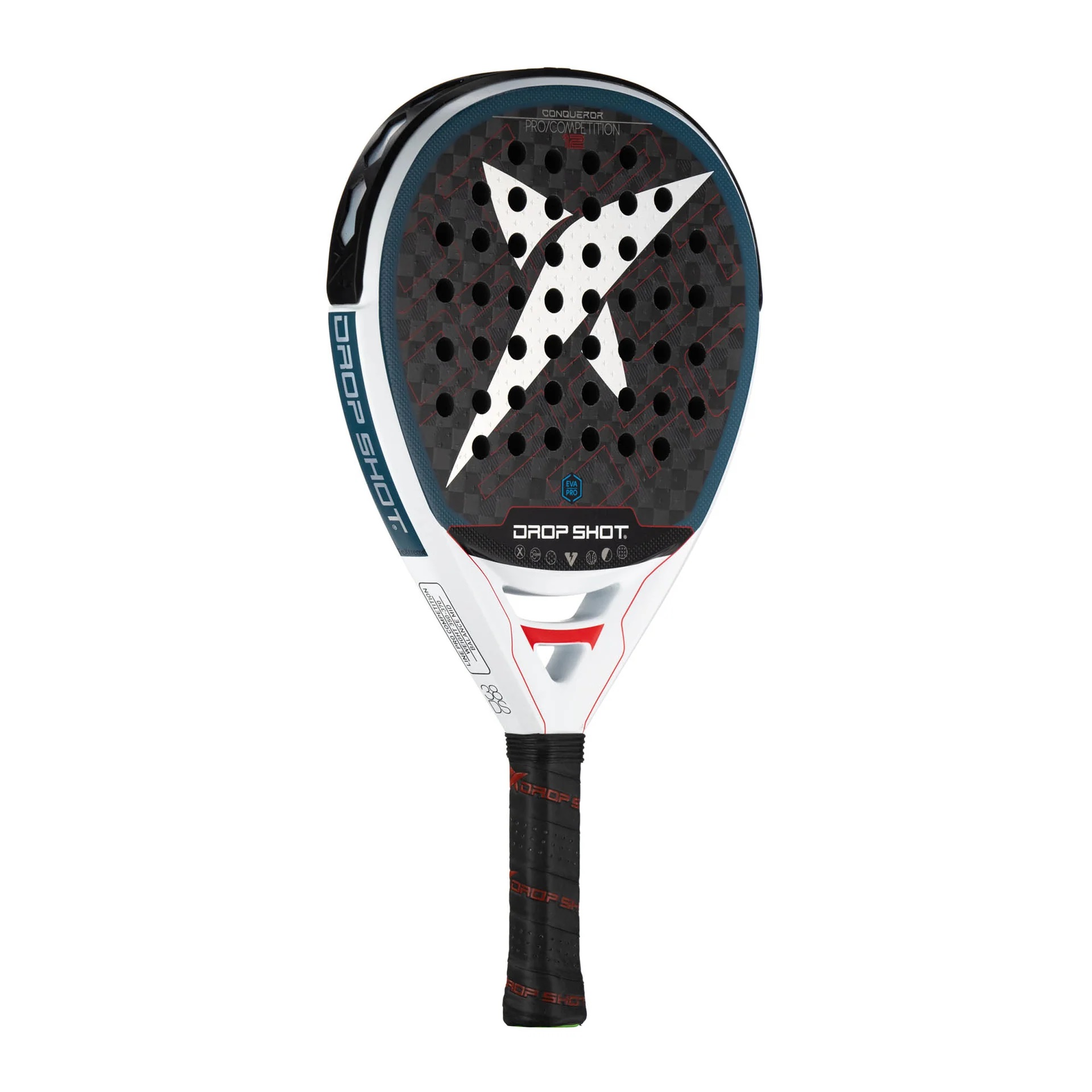 Drop Shot - Pala Padel Conqueror 12 Pro Competition 2024