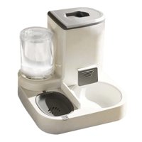 Ioensy - Alimentador Automático De Mascotas, Recarga Por Gravedad Para Suministros Para Mascotas, Conejo, Perro, Bebida