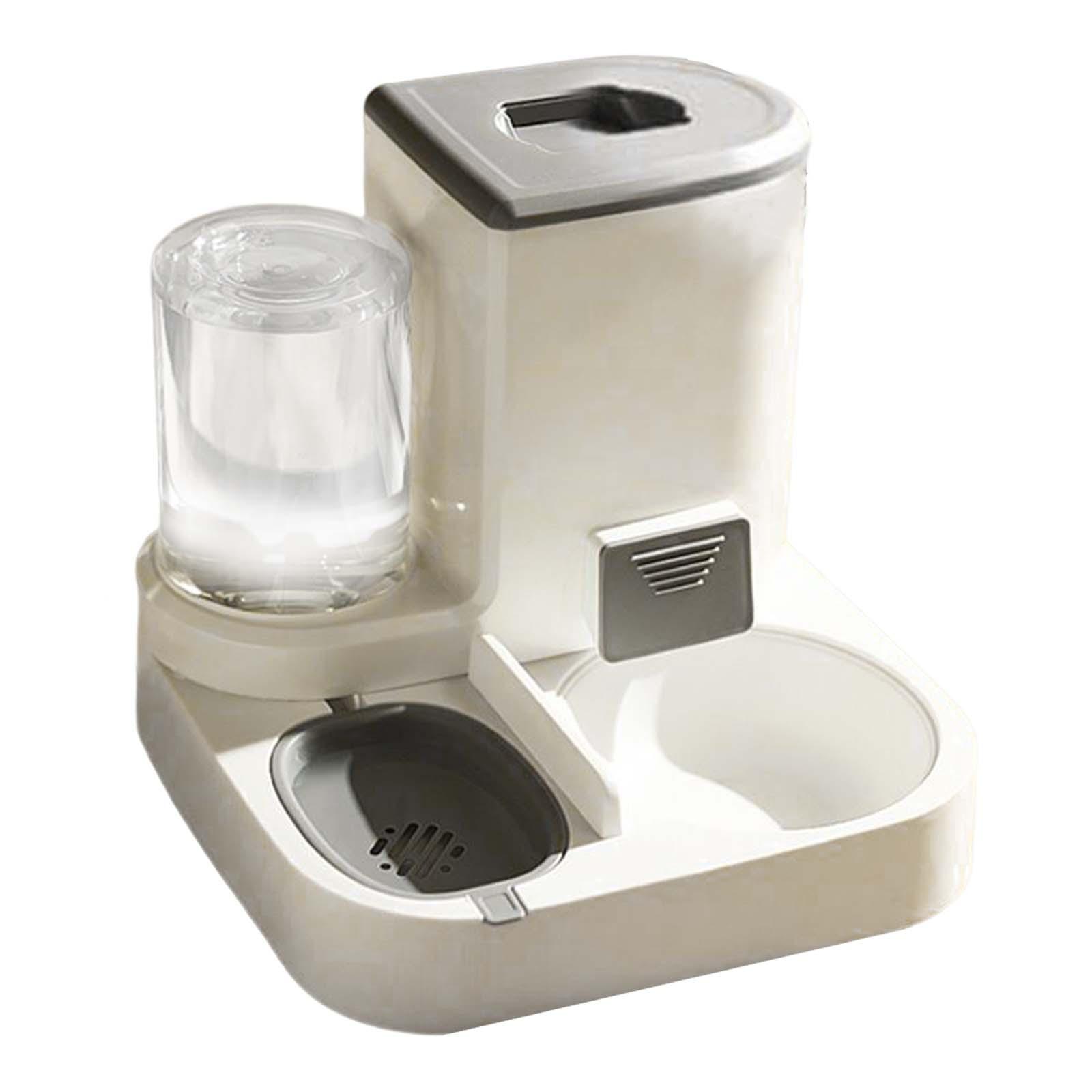 Ioensy - Alimentador Automático De Mascotas, Recarga Por