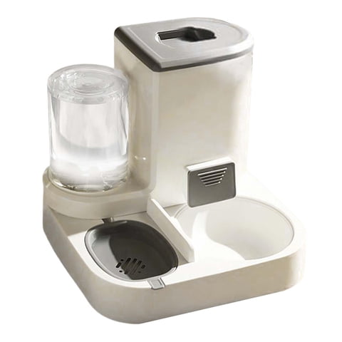 Ioensy - Alimentador Automático De Mascotas, Recarga Por Gravedad Para Suministros Para Mascotas, Conejo, Perro, Bebida