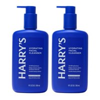 Limpiador Facial Harry'S Hydrating Para Hombre 270 Ml (Paquete De 2)