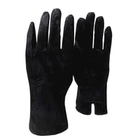Todopiel - Guante Mujer Gamuza Gu055 Negro