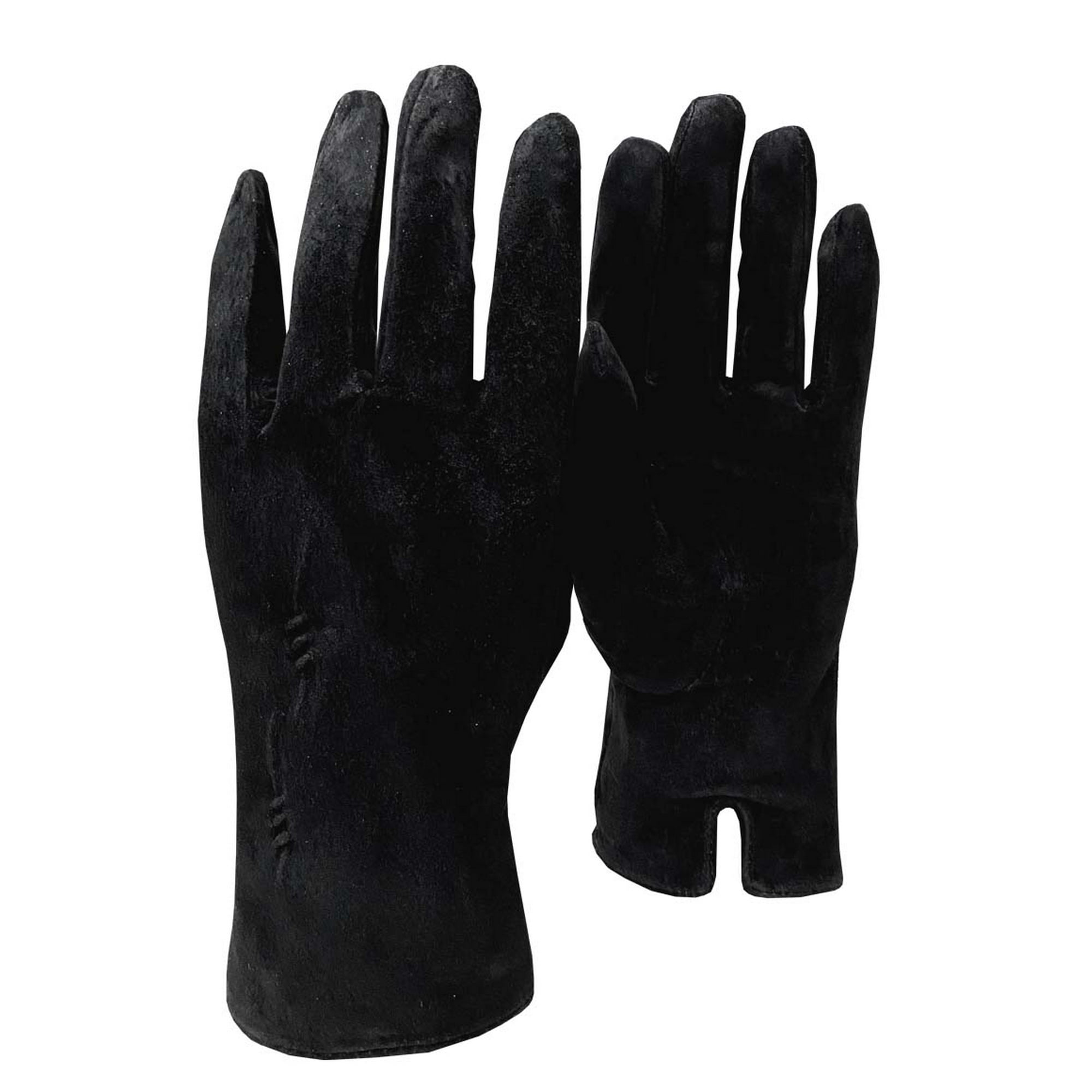 Todopiel - Guante Mujer Gamuza Gu055 Negro
