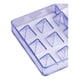 thumbnail image 5 of Pack X2 Moldes De Chocolate Molde Policarbonato Piramide Blanco, 5 of 8