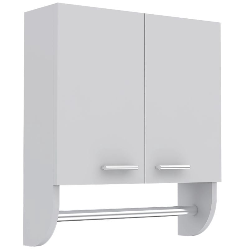 Tuhome - Gabinete Glb627 Organizador Bath 28 Blanco
