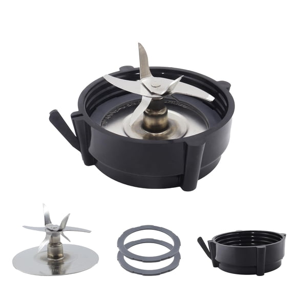 Kit de cuchillas de repuesto para licuadora BRAVER LEMON compatible con Oster Pro 1200