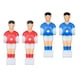 thumbnail image 4 of Juego de reemplazo de 4x futbolín para hombres, piezas de futbolín para jugadores de mesa de fútbol, figura de minijugadores de fútbol para hombres de, 4 of 5