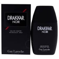 Perfume Guy Laroche Drakkar Noir Edt 50Ml Hombre – Aroma Aromático Lavanda Y Cedro