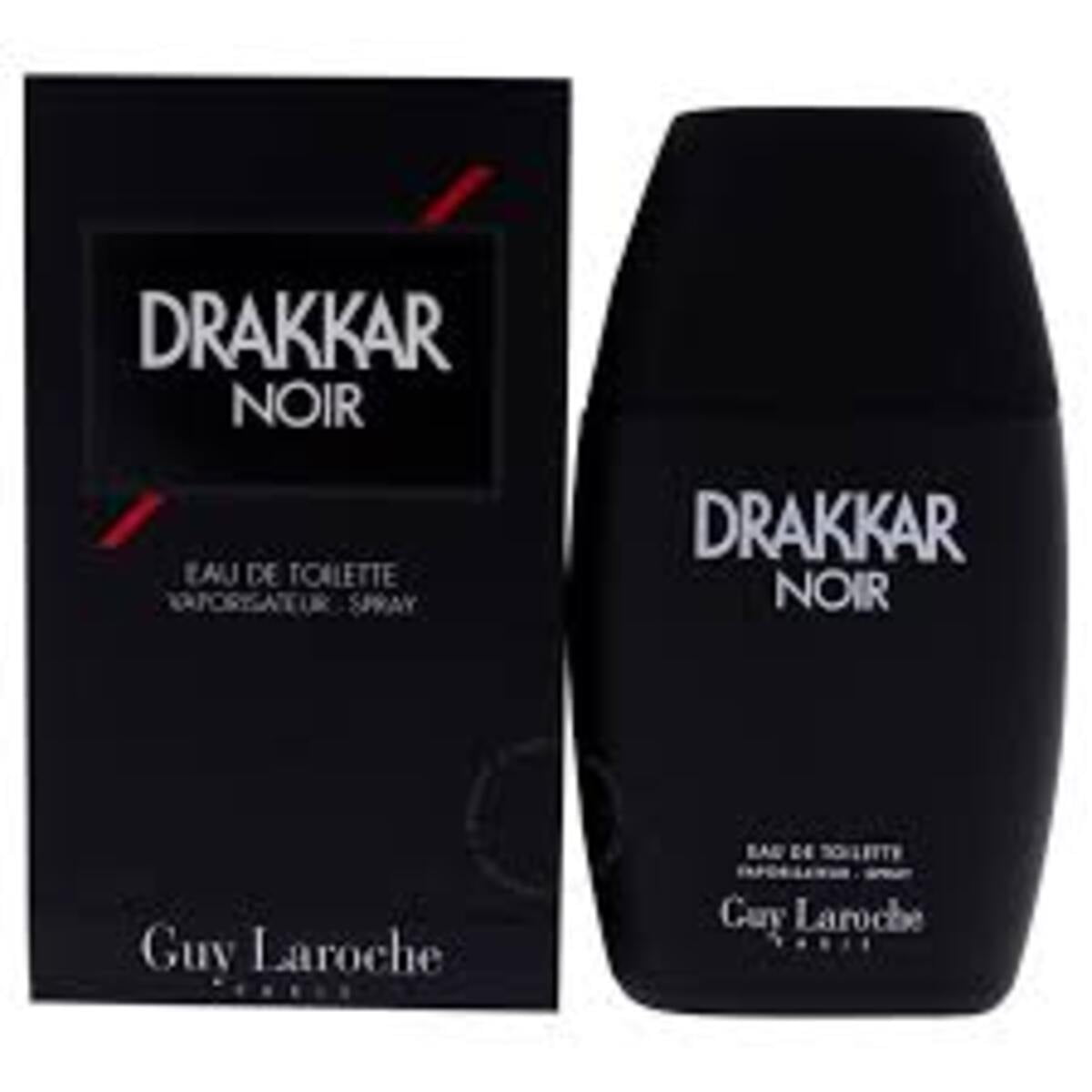 Perfume Guy Laroche Drakkar Noir Edt 50ml Hombre – Aroma Aromático Lavanda Y Cedro