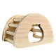 thumbnail image 4 of Hamster House Hideout Playground Muebles Para Gerbil Ferret 13cmx11cmx9cm, 4 of 5