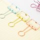 thumbnail image 4 of Clip de papel BAMI-LEE House M 58x32x11 mm Bronce - Pack de 10, 4 of 7
