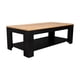 thumbnail image 2 of Mesa De Centro Cecil 120x60x41,5 Cm Fresno Y Wengue, 2 of 3