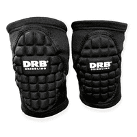 Genérico - Rodilleras Deportivas Voleibol Volleyball Acolchadas Drb Negro Talla S