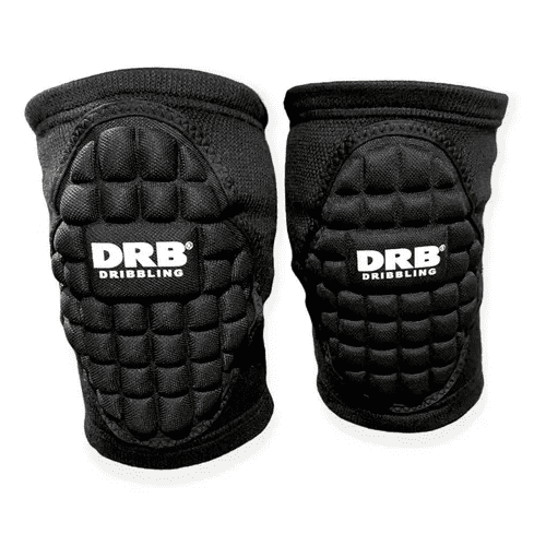 Genérico - Rodilleras Deportivas Voleibol Volleyball Acolchadas Drb Negro Talla S