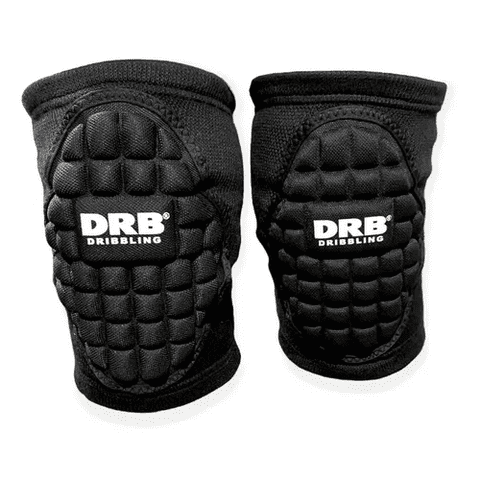 Genérico - Rodilleras Deportivas Voleibol Volleyball Acolchadas Drb Negro Talla S