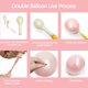 thumbnail image 5 of Kit de Arco de Globos Rosa Perla Doble Inflado – feilebalon, 5 of 9