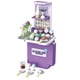thumbnail image 1 of Maletin Tienda de Helados de Juguete 3en1 62 pcs, 1 of 5