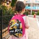 thumbnail image 5 of Cobra Kai Mochila Escolar para Niños y Niñas, 5 of 6