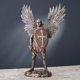 thumbnail image 3 of Escultura Veronese Design de 36 cm de Bronce San Miguel Arcángel, 3 of 5