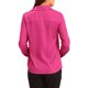 thumbnail image 3 of INSPIRE CHIC Camisas Elegantes para Mujer Cuello de Punta Manga Larga Blusa de Satén Suave Regreso a Clases Conjunto para Maestras Rosa Fucsia XS, 3 of 6