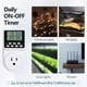 thumbnail image 5 of Timer Plug Digital Infinite Repeat Cycle 24 H 120 V, 5 of 6