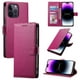 thumbnail image 1 of Funda Para Iphone 14 Pro Max – Cuero Premium, 3 Ranuras Para Tarjetas, Protección Contra Impactos, 1 of 5