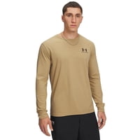 Camisa De Manga Larga Under Armour Ua Sportstyle Camel S Para Hombre