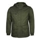 thumbnail image 1 of Parka Larga Forro Peluche Gorro Desmontable Unisex, 1 of 3
