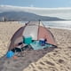 thumbnail image 5 of Paravientos Carpa De Playa Café/Gris, 5 of 5