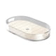 thumbnail image 4 of Bandeja para servir, bandeja multiusos para servir, escurridor de frutas, escurridor de tazas, escurridor de verduras para mesa de centro, cocina, al, 4 of 4