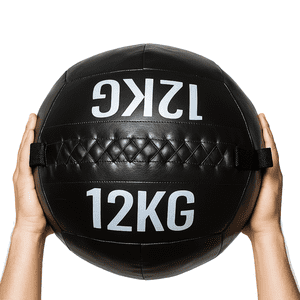 Linea Sport - Balón Medicinal 12 Kg De Ecocuero Antideslizante Para Crossfit