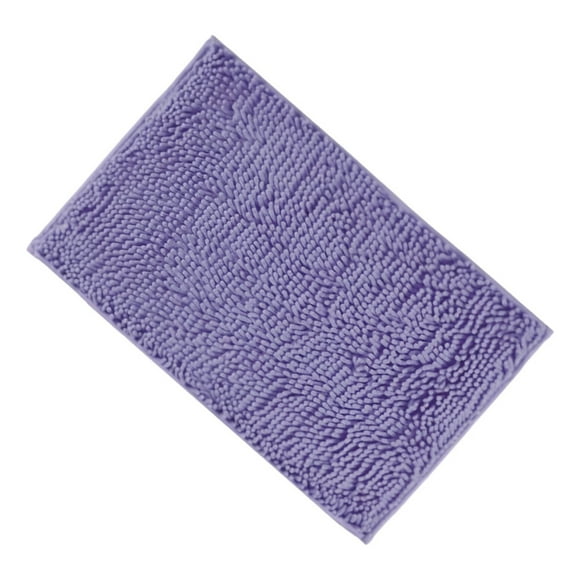 Set de 3 Alfombra Decorativa Suave Lanuda Antideslizante Jhn